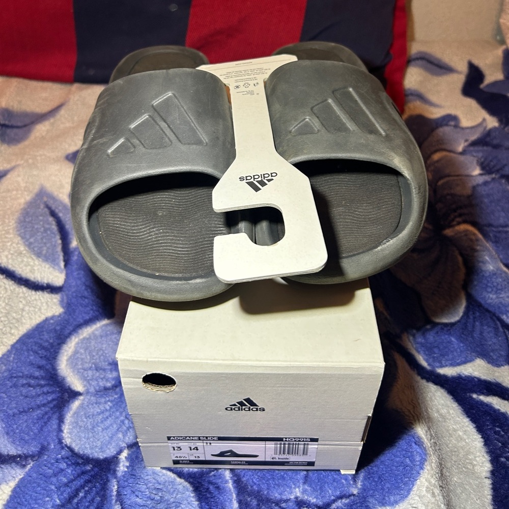 Adidas Adicane Slides Black